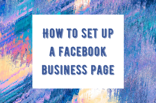 how to set up a facebook business page