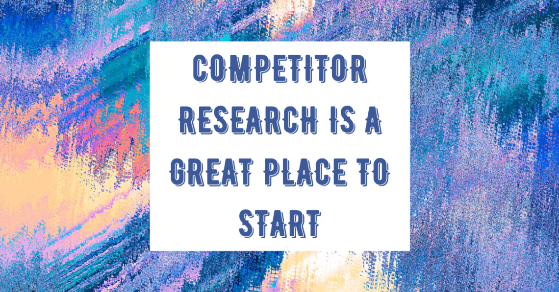 competitor research for marketing