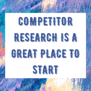 competitor research for marketing