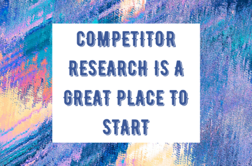 competitor research for marketing