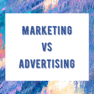 marketing vs advertising