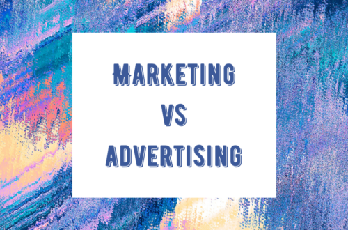 marketing vs advertising