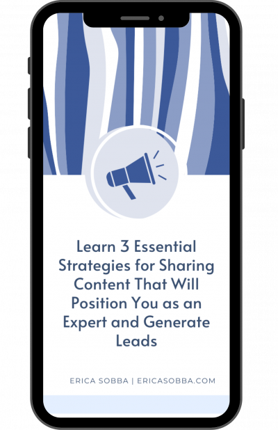 3 essential strategies to sharing content